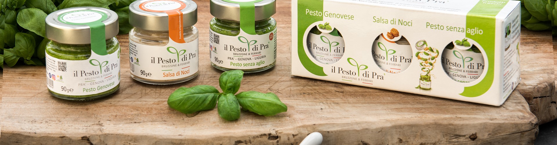 Original Genoa Pesto Online Shop | Classic Basil Pesto | Pesto Sauce Brands | Canned Pesto
