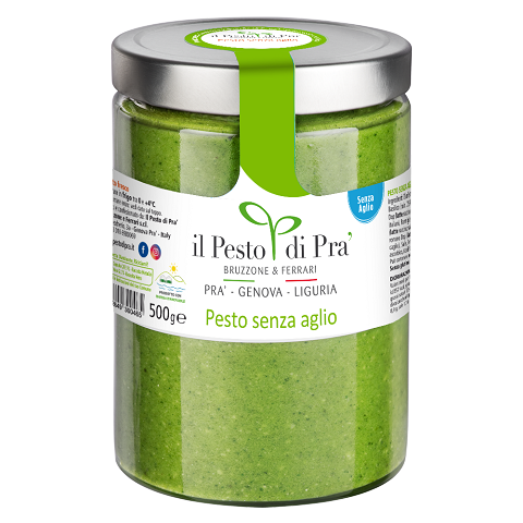 Pesto without garlic 500 gr.