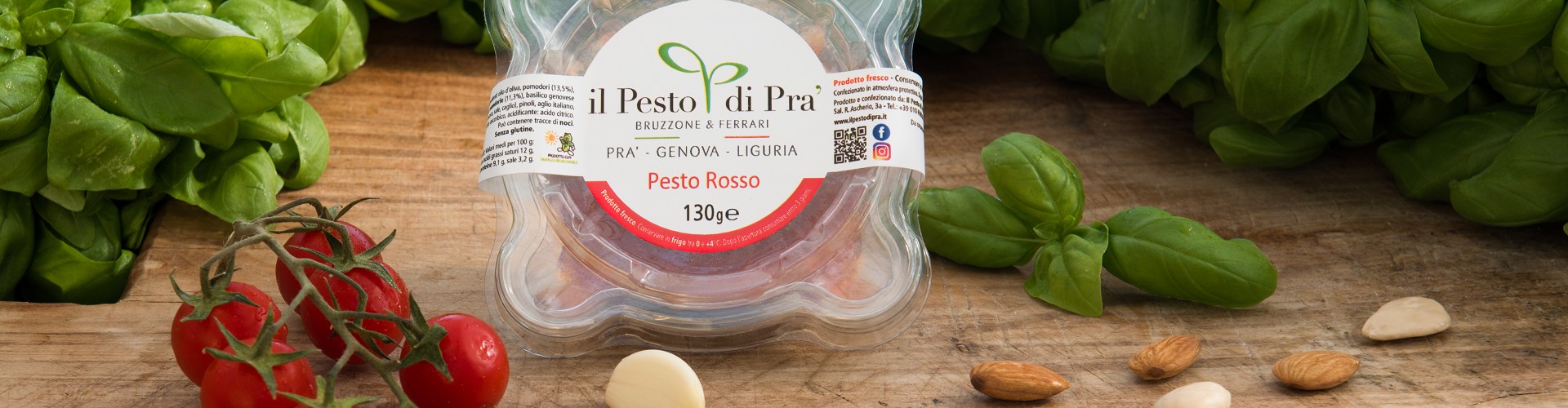 Pesto Tradizionale Genovese Fresco | Pesto Genovese Online | Salsa di Noci Genovese | Pesto Rosso