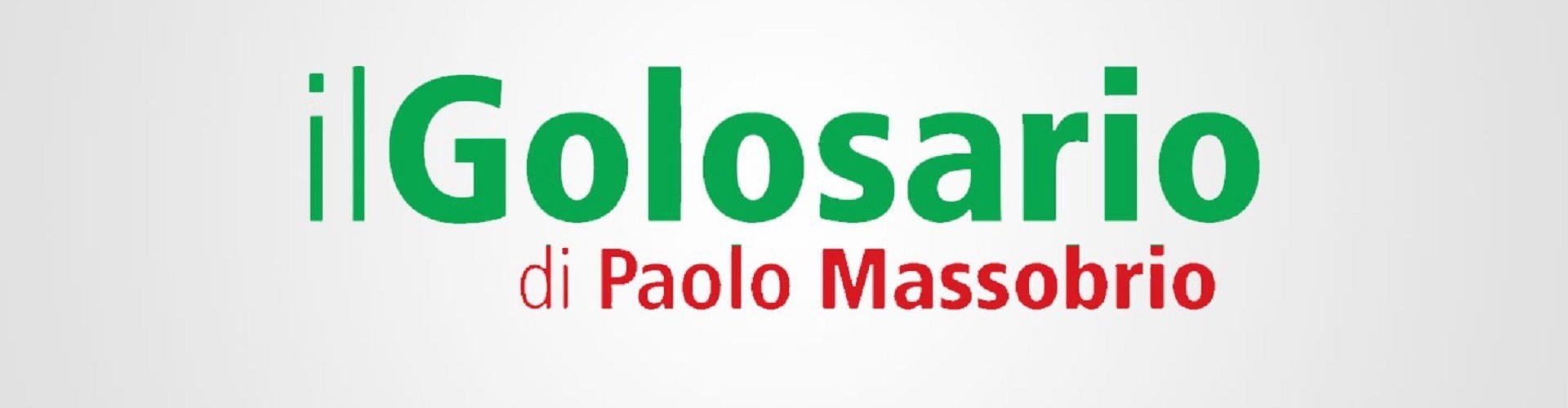Il Golosario di Paolo Massobrio talk about us