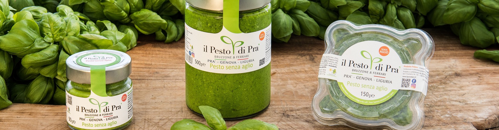 Pesto without Garlic