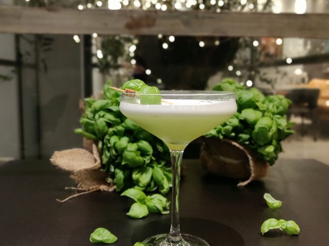 Cocktail al Basilico e Gin