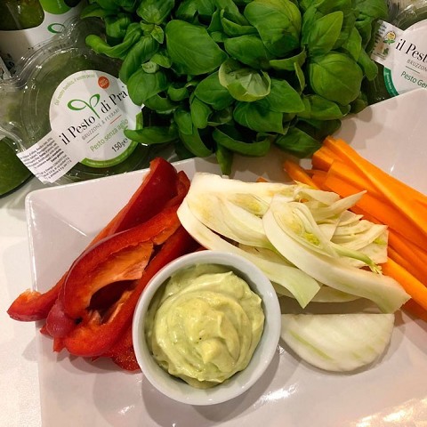  Maionese al pesto genovese