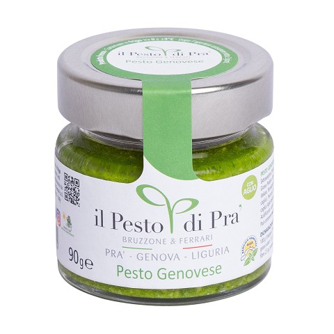 Box of 6 jars Pesto Genovese 90 gr