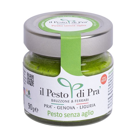Confezione 6 vasetti di Pesto senz’Aglio da 90 gr.